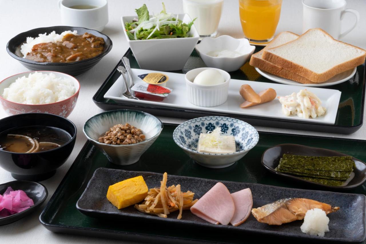 Hotel Monzennoyu Joetsu Eksteriør billede
